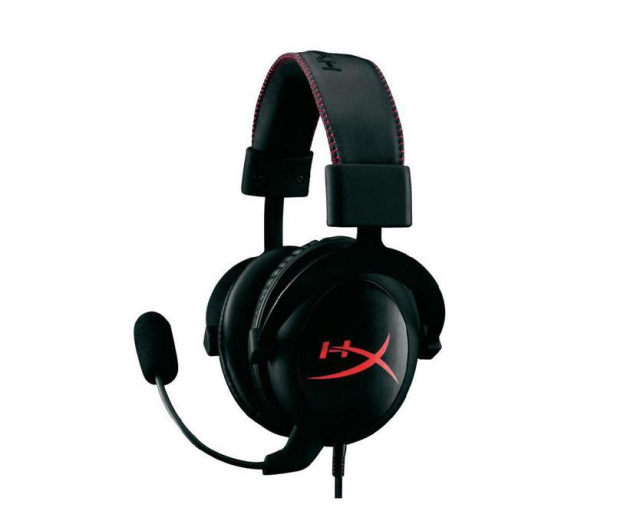 Sluchawki Kingston HyperX Cloud KHX-HSCC-BK-ER Core - 292379 - zdjęcie 2